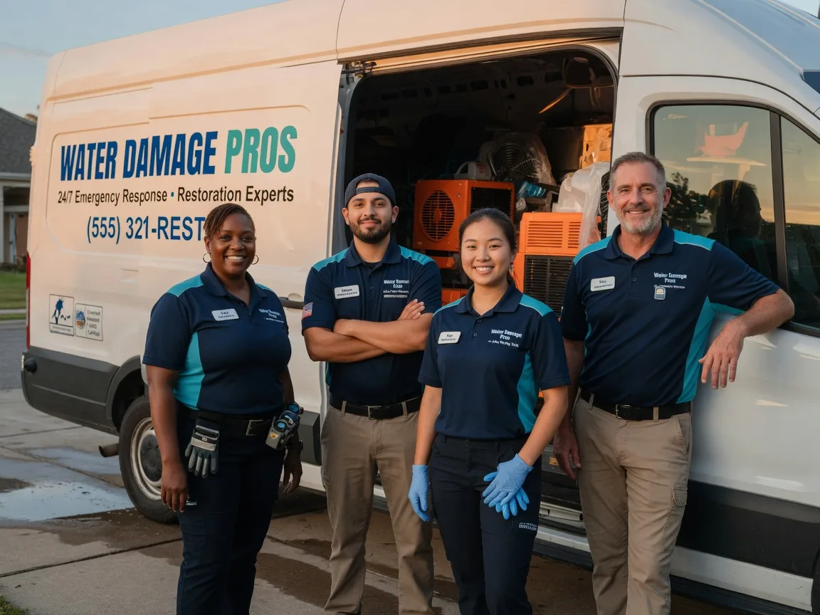 Water Damage Restoration company in Everton, MO