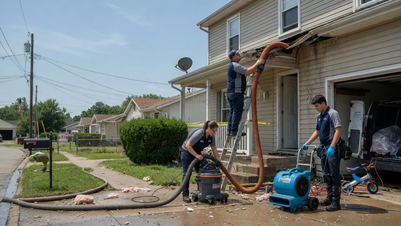 Water Damage Restoration in Everton, MO near me